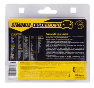 Tuerca De Seguridad 12x1.5