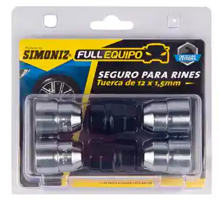 Tuerca De Seguridad 12x1.5