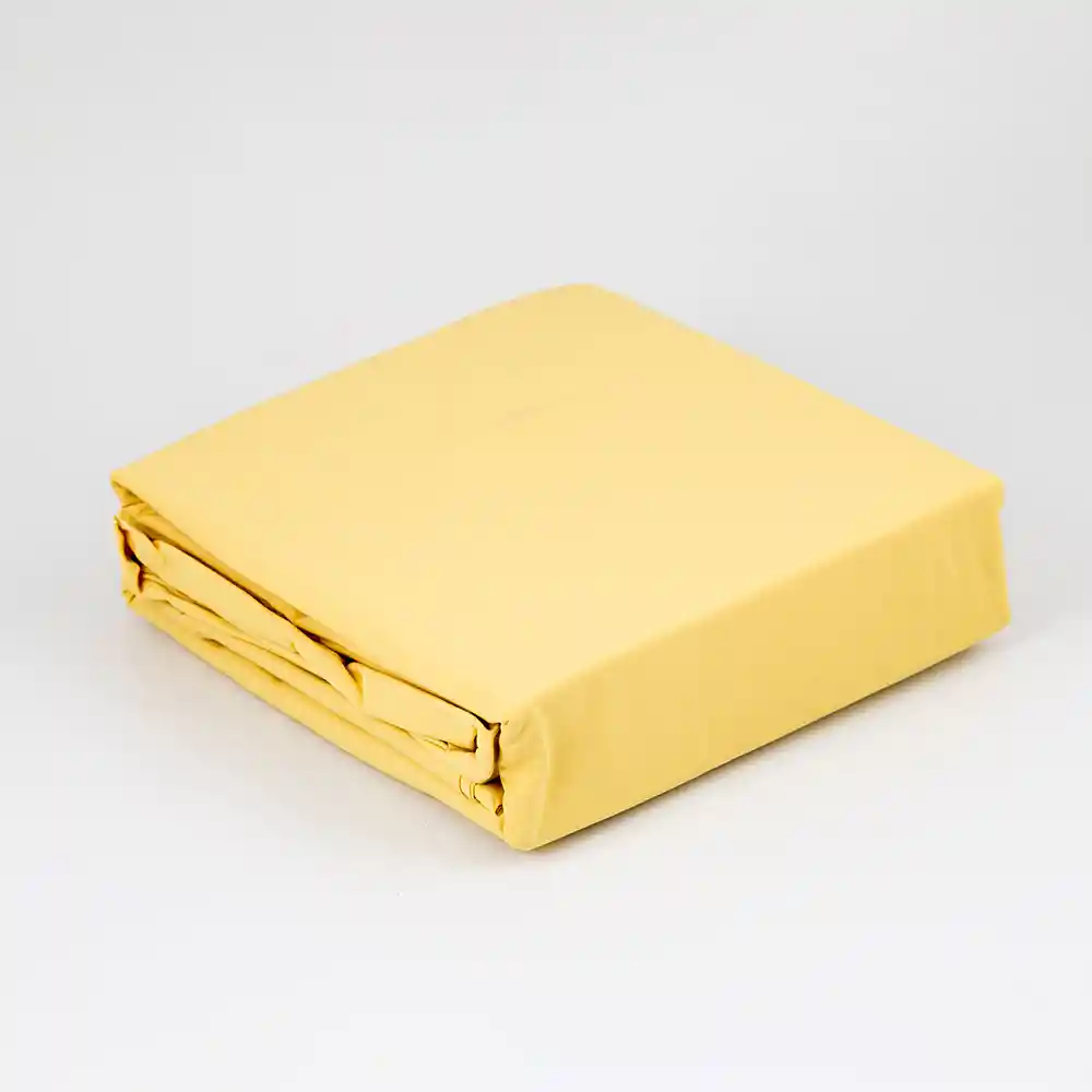 Juegos Sabana Expressions Queen 190x160cm Amarillo 100% Algodon