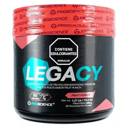 Legacy Proscience Fruit Punch 50 Serv
