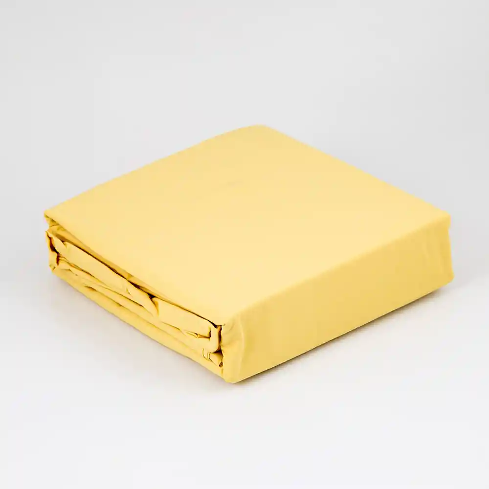 Juegos Sabana Expressions King 200x200cm Amarillo 100% Algodon