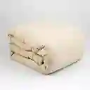 Edredon Expressions Doble 190x140cm Beige Poliester