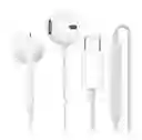 Earpods Conector Tipo C Replica