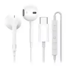 Earpods Conector Tipo C Replica
