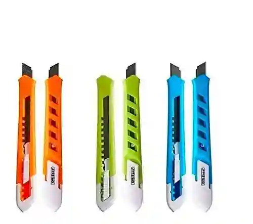 Bisturí Pequeño Plástico Offiesco