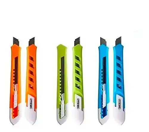 Bisturí Pequeño Plástico Offiesco