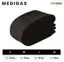 Medias Térmicas Translúcidas Mujer Pantimedias 220 Gramos Negro Unica