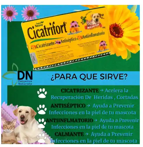 Cicatrifort Tubo X 30 Gr