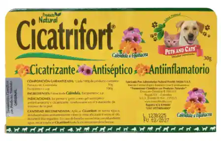 Cicatrifort Tubo X 30 Gr
