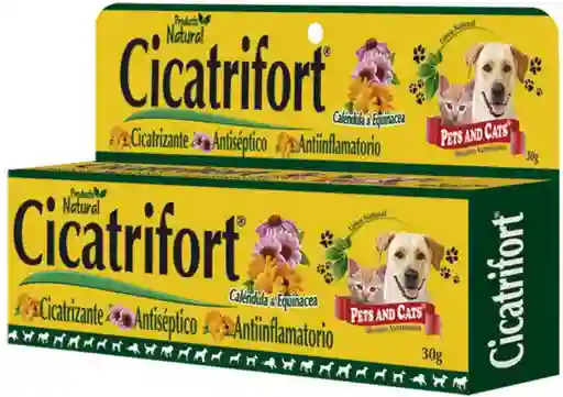 Cicatrifort Tubo X 30 Gr