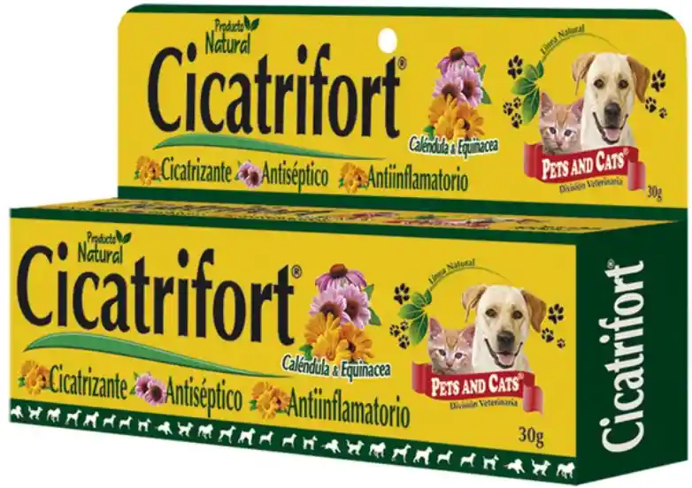 Cicatrifort Tubo X 30 Gr