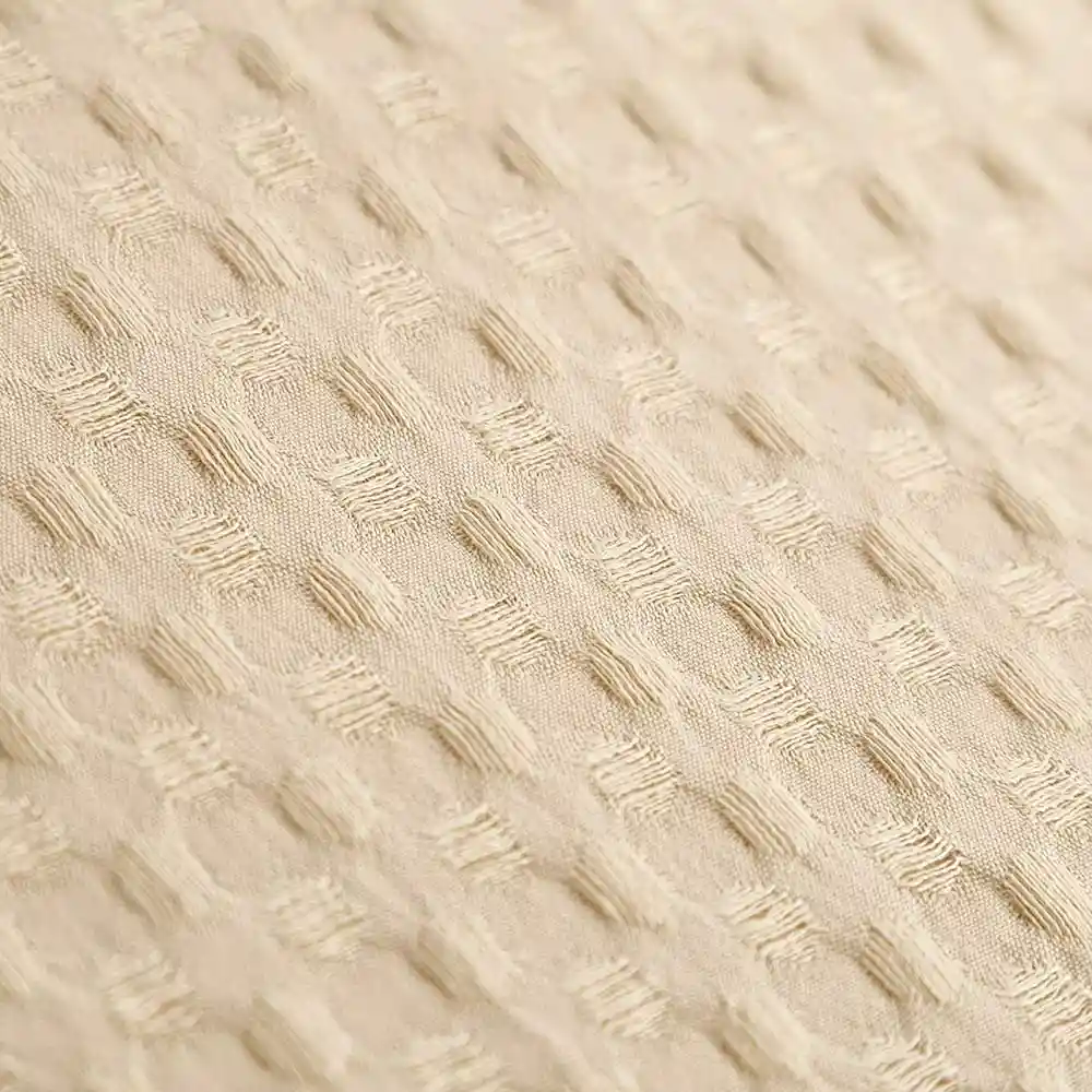 Edredon Expressions King 200x200cm Beige Poliester