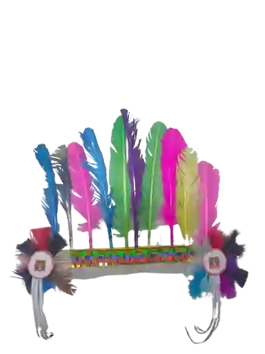 Hallo Accesorio Indio Pequeño