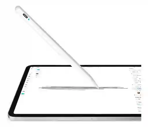 Lapiz Optico Universal Stylus Pen 9 Gen Para Ipad Rechazo Palma Magnét