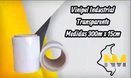 Vinipel Industrial Transparente 300m*15cm