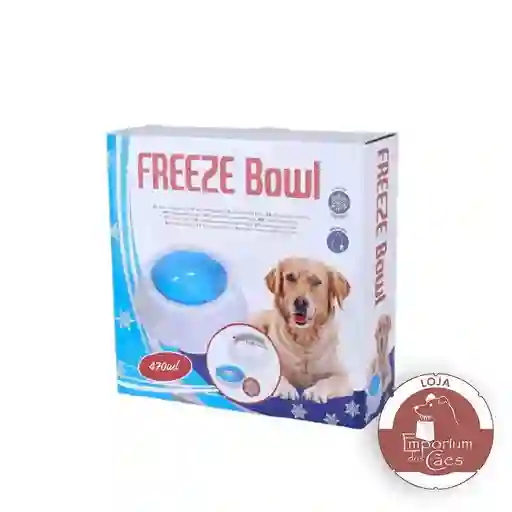 Plato Refrigerante Freeze Bowl 970 Ml