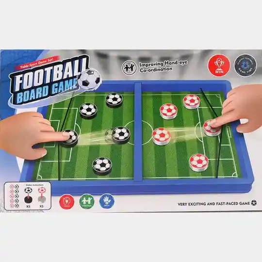 Juego De Futbol Manual 2 Personas