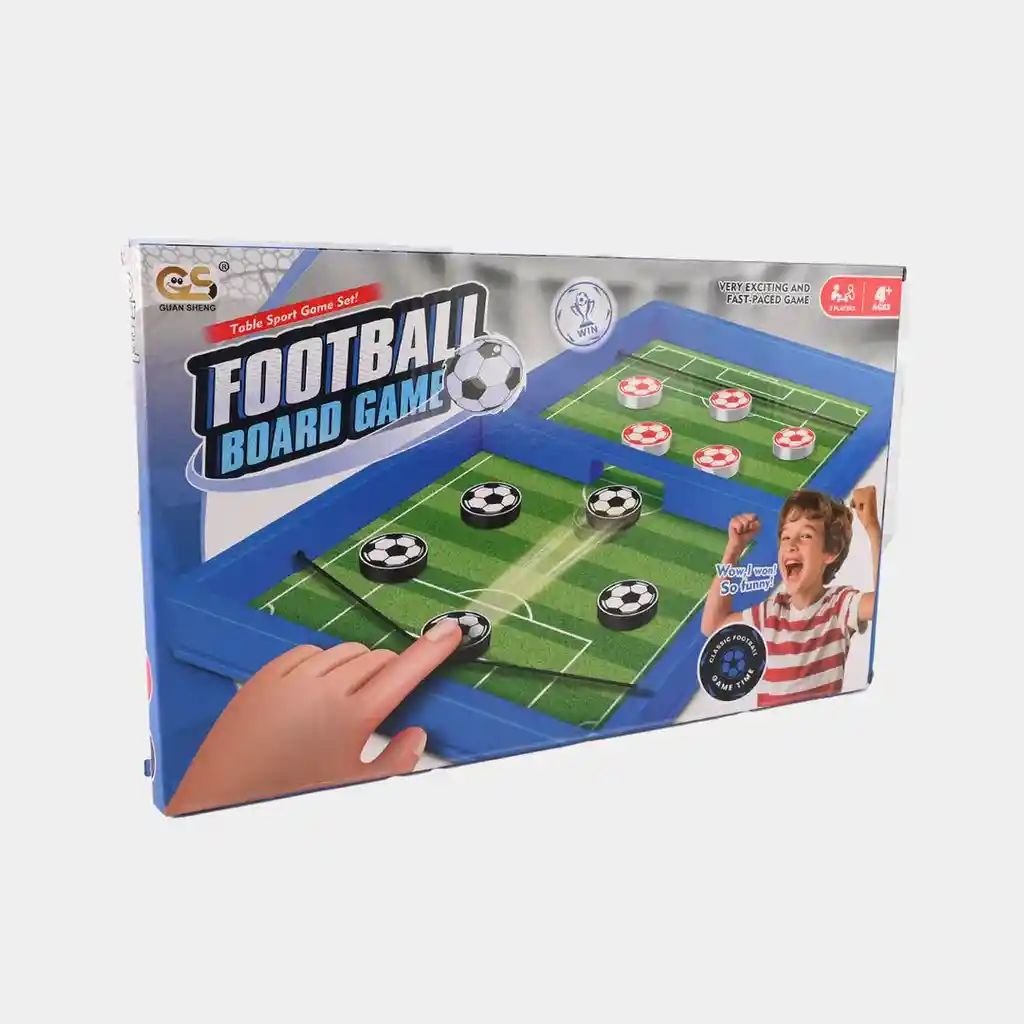 Juego De Futbol Manual 2 Personas