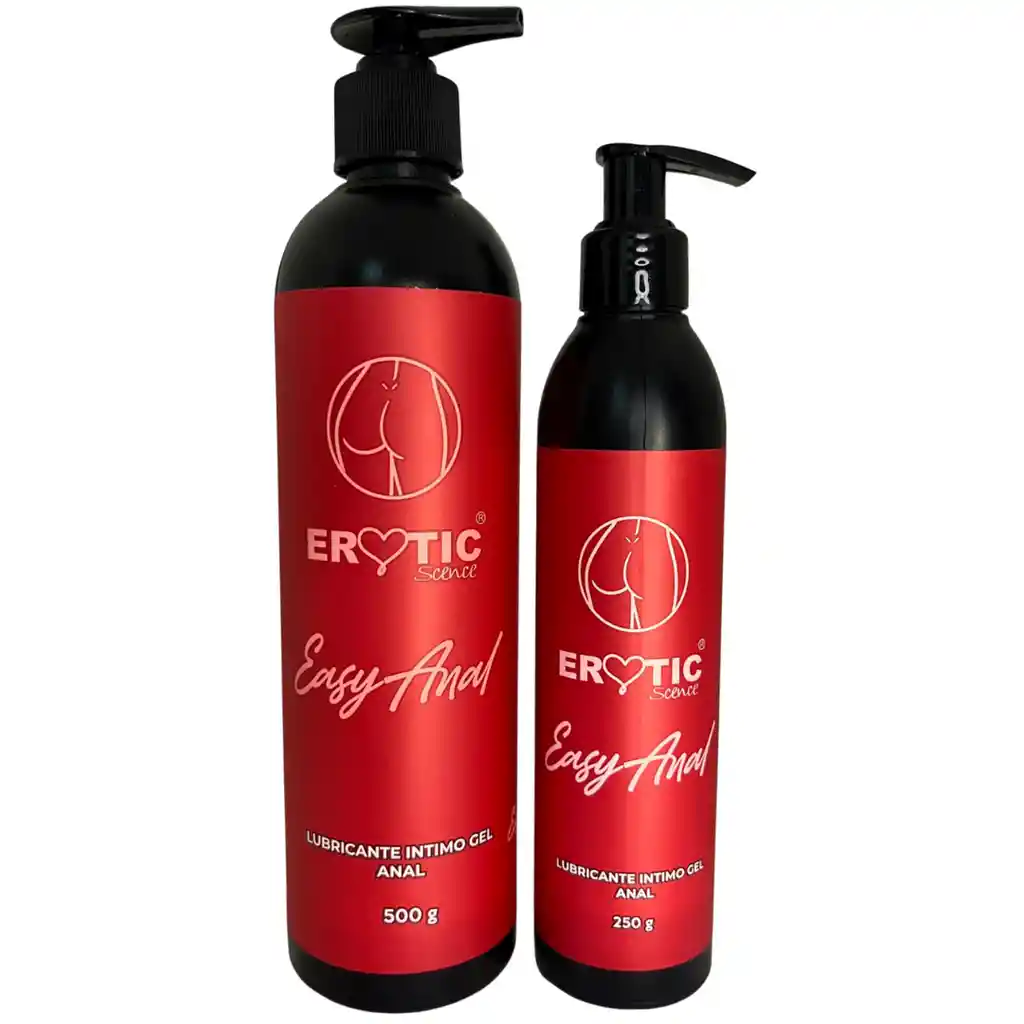 Lubricante Easy Anal A Base De Agua 500ml