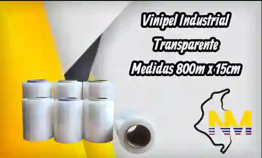 Vinipel Industrial Transparente 800m*15cm