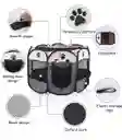 Corral P/mascotas M Perros Gatos Plegable Portatil Impermeable