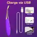 Mini Vibrador Estimulador Punto G - Clitoris- Pezones /14 Funciones