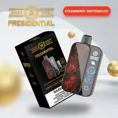 Boss Bar Presidential 18.000 Puff - Strawberry Watermelon