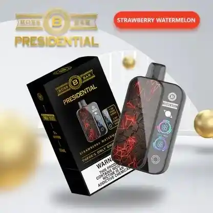 Boss Bar Presidential 18.000 Puff - Strawberry Watermelon