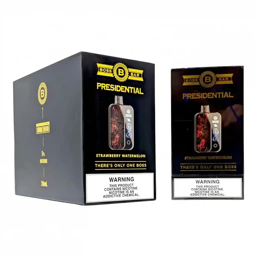 Boss Bar Presidential 18.000 Puff - Strawberry Watermelon
