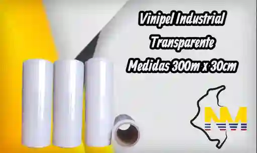 Vinipel Industrial Transparente 300m*30cm