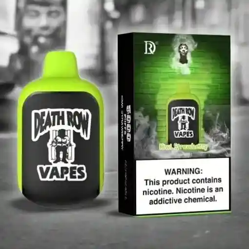 Death Row 5.000 Puff - Kiwi Strawberry