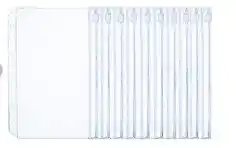 Organizador Financiero Con Bolsillos Plastico Y Organizador En Contraportada Azul Baby