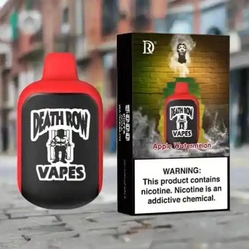 Death Row 5.000 Puff - Apple Watermelon