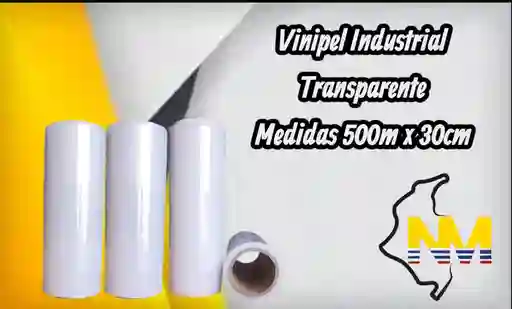 Vinipel Industrial Transparente 500m*30cm
