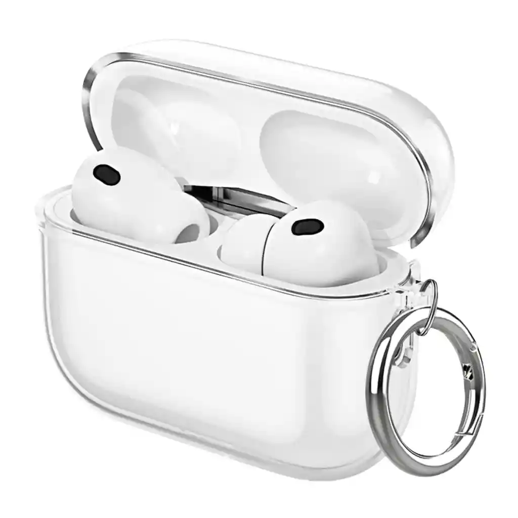 Estuche Transparente Para Airpods Pro 3 2025