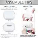 Estuche Transparente Para Airpods Pro 3 2025