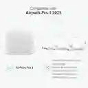 Estuche Transparente Para Airpods Pro 3 2025