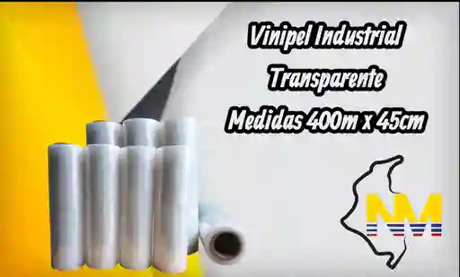 Vinipel Industrial Transparente 400m*45cm
