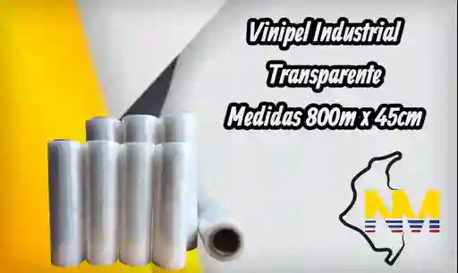 Vinipel Industrial Transparente 800m*45cm