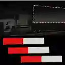 Cinta Tráiler 3m Roja-blanca (metro)