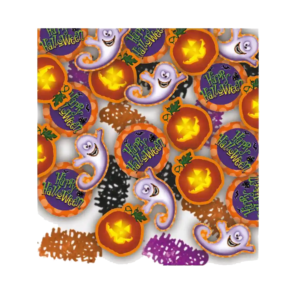 Confetti Para Mesa Mixto Happy Halloween X 15 Gr Sempertex