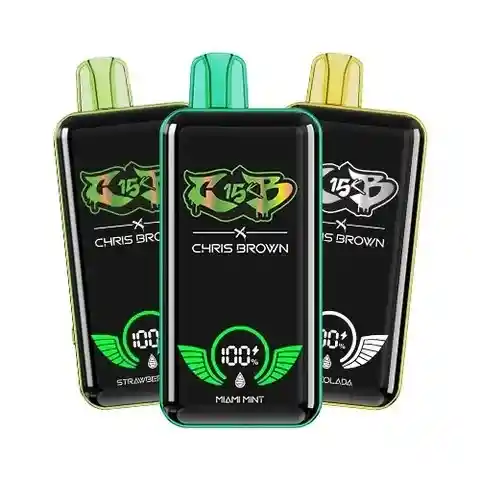 Chris Brown 15.000 Puff - Surtido En Sabor