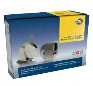 Cornetas Hella Cromadas