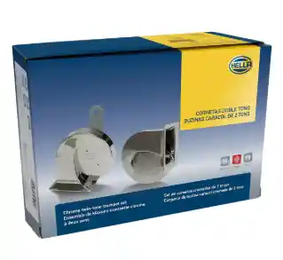 Cornetas Hella Cromadas