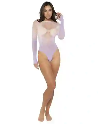 Lenceria Body Malla Cotton Lerot Talla Unica