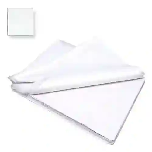 Papel Seda X5 Color Blanco