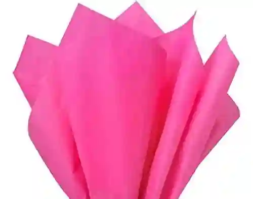 Papel Seda X5 Color Rosa