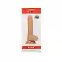 Dildo Pene Ultra Real Realista 19 Cm Ajax