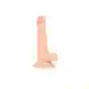 Dildo Pene Ultra Real Realista 19 Cm Ajax