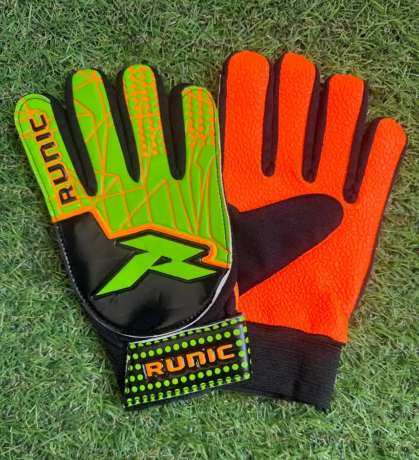 Guantes De Fútbol Runic Kids Wally Formacion Iniciación/ Verde - Talla: 6